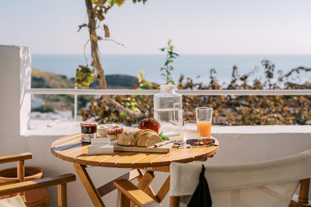 Arte Lindos Suites Exterior photo